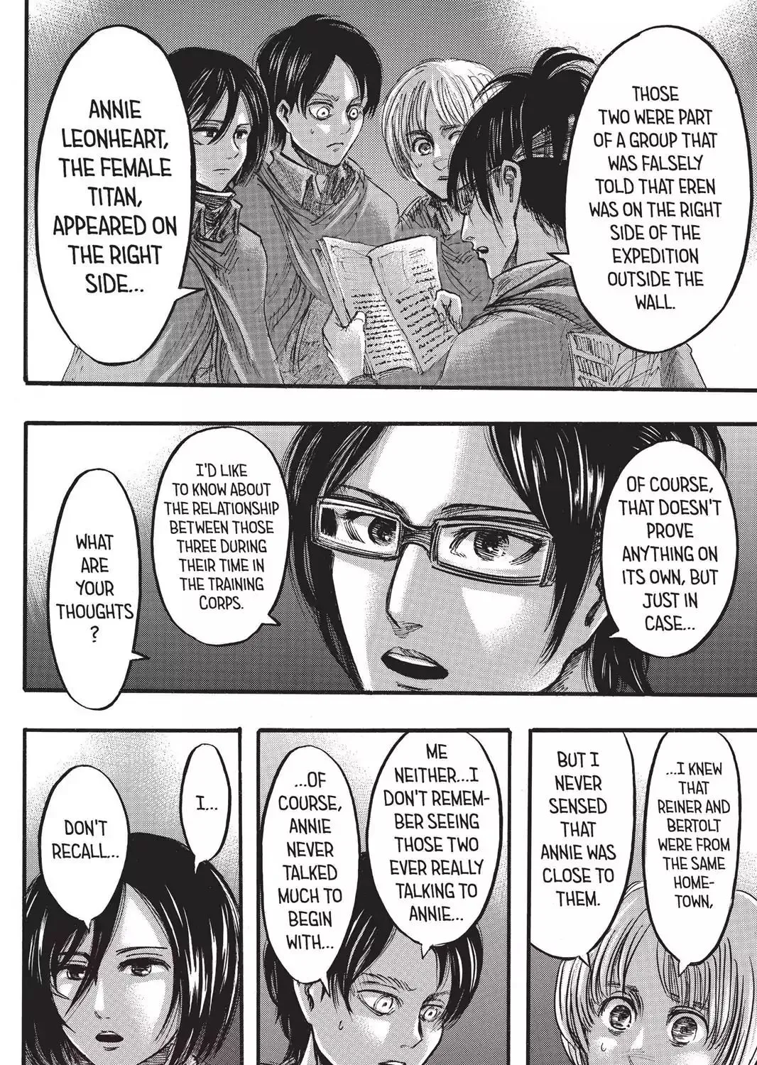 Attack On Titan - Page 34