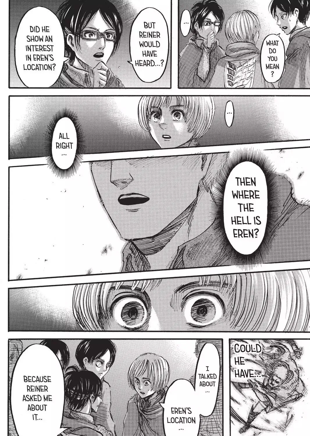 Attack On Titan - Page 38