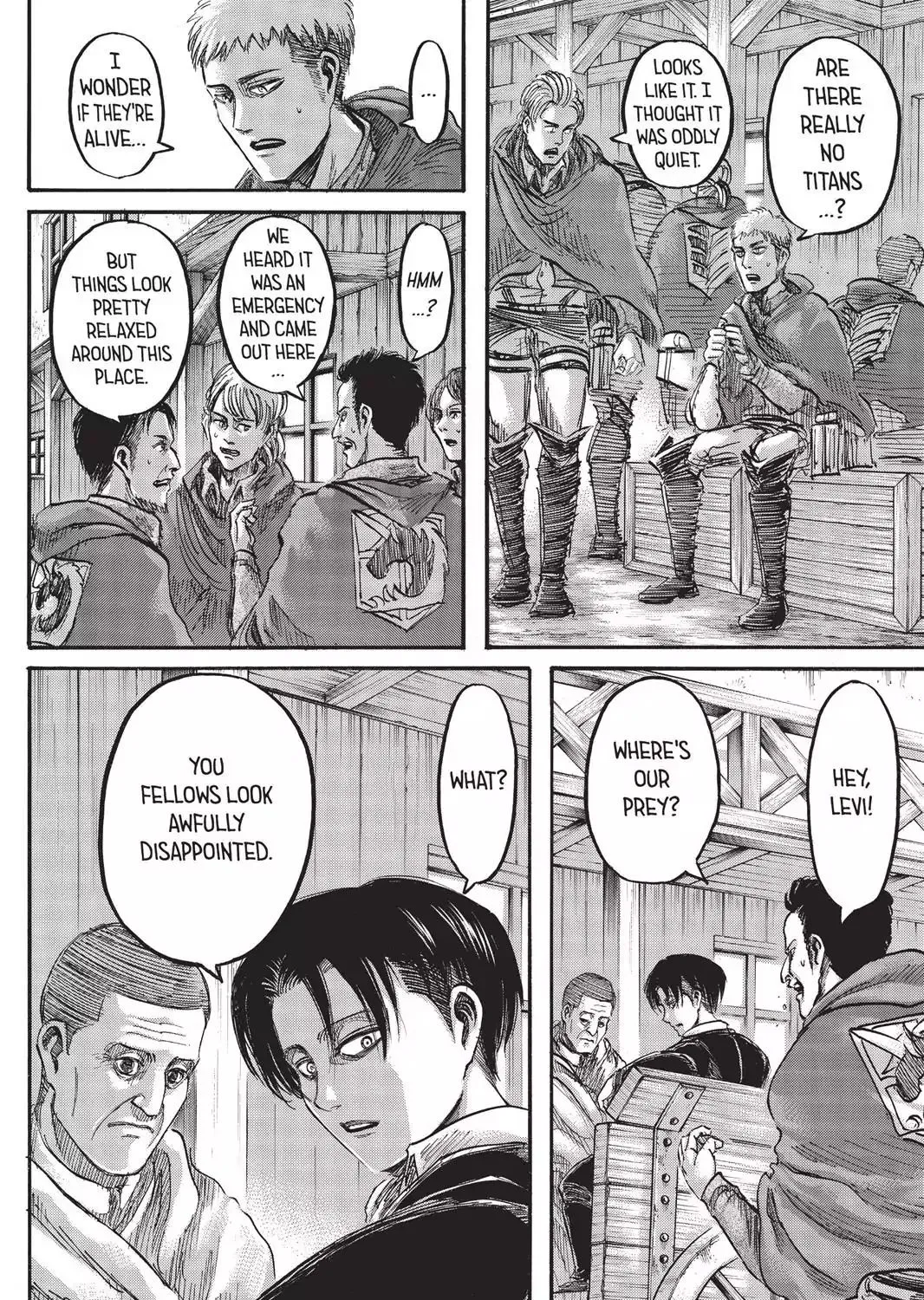 Attack On Titan - Page 22