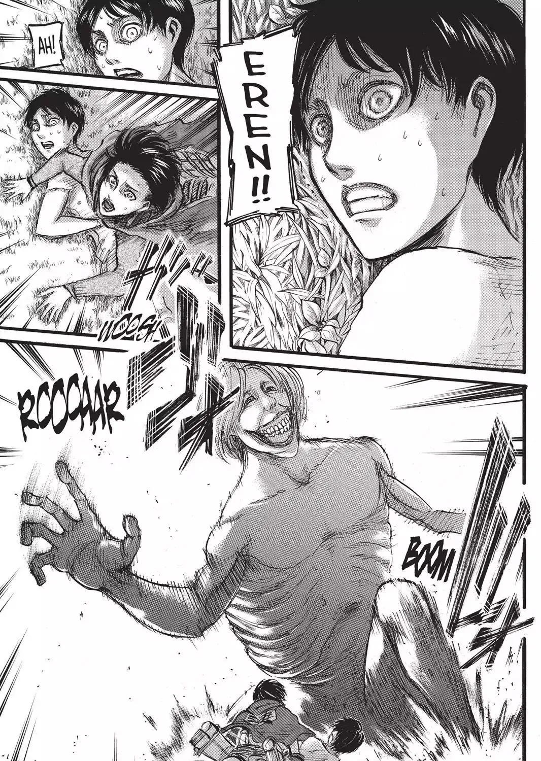 Attack On Titan - Page 4