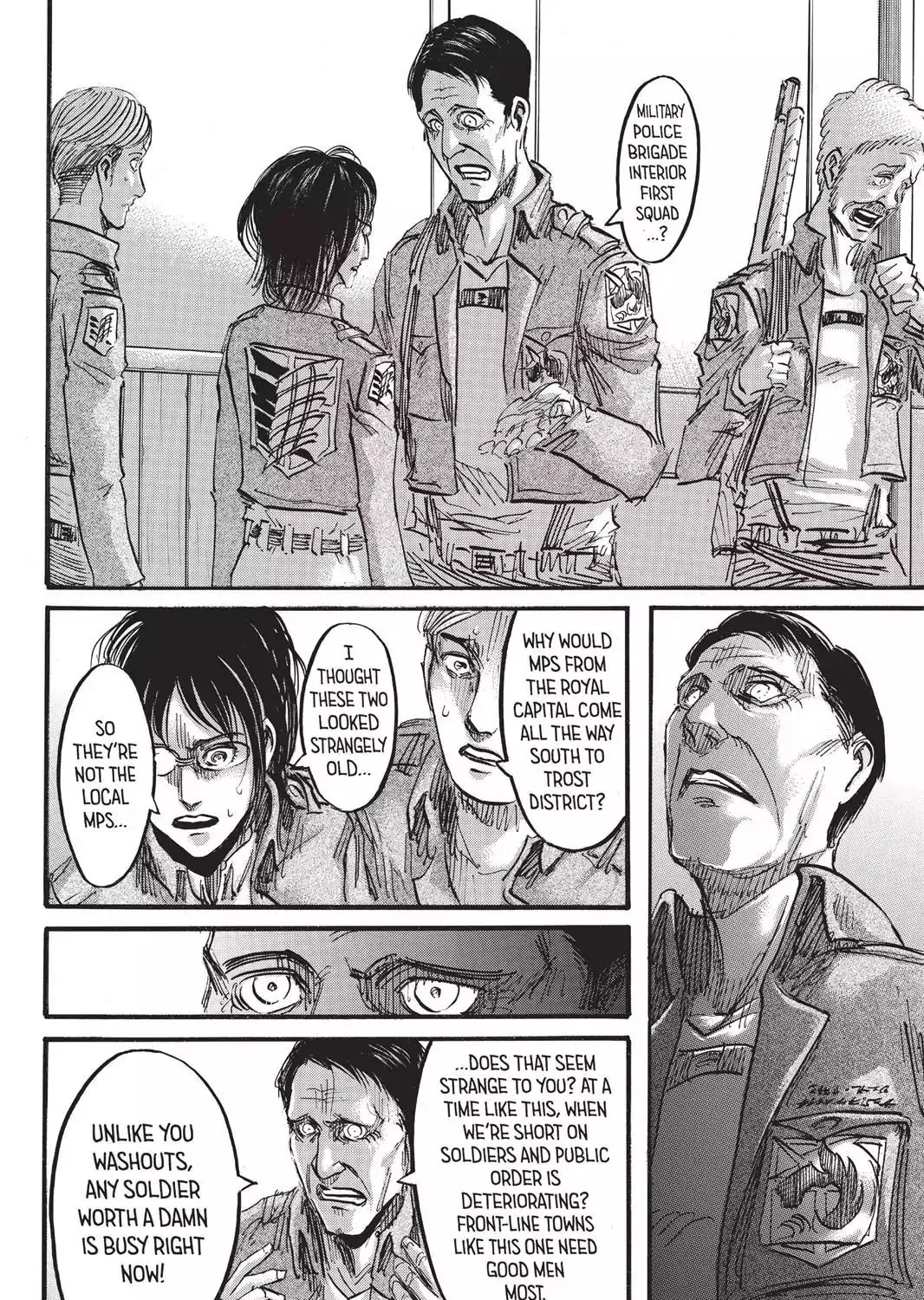 Attack On Titan - Page 30