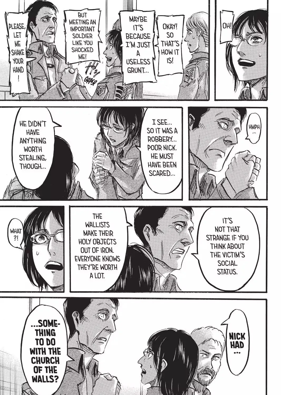 Attack On Titan - Page 32