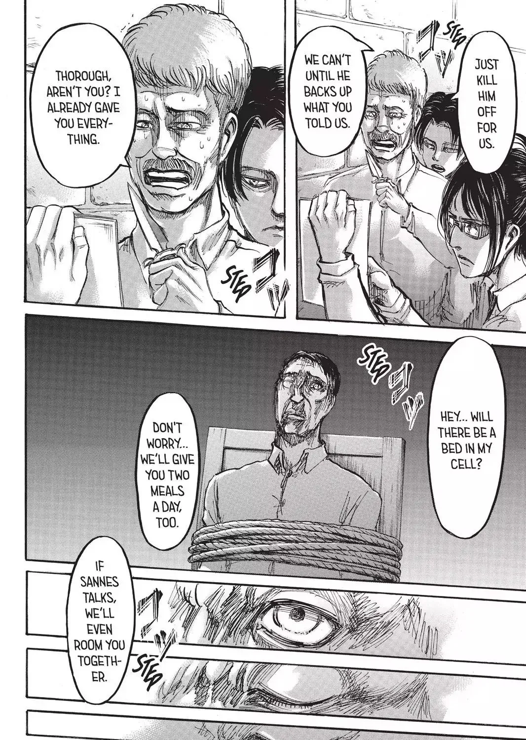 Attack On Titan - Page 92