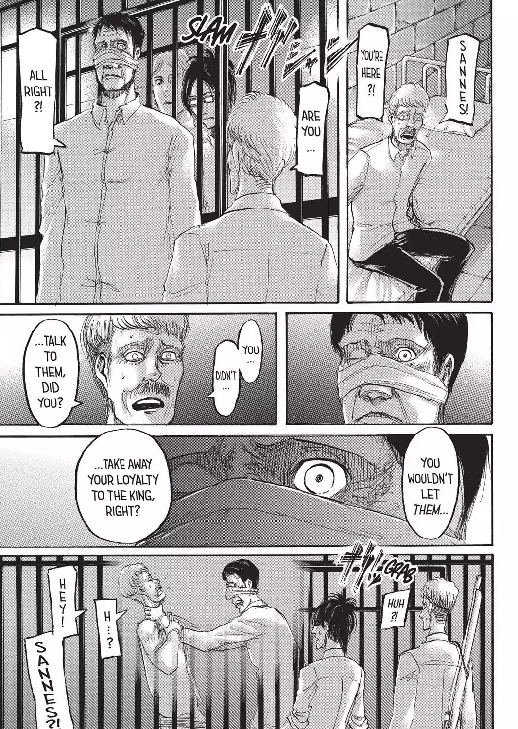 Attack On Titan - Page 4