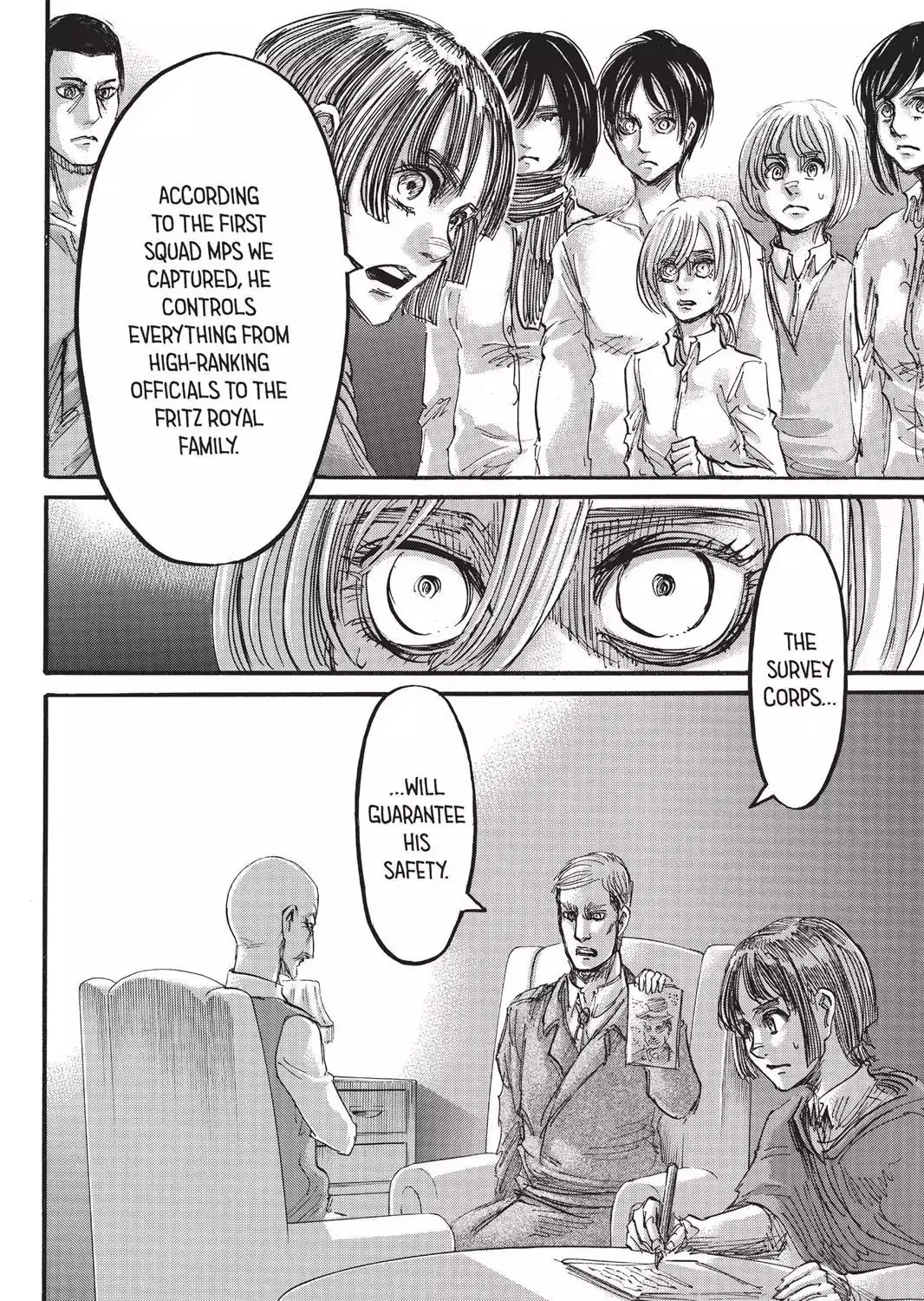 Attack On Titan - Page 54