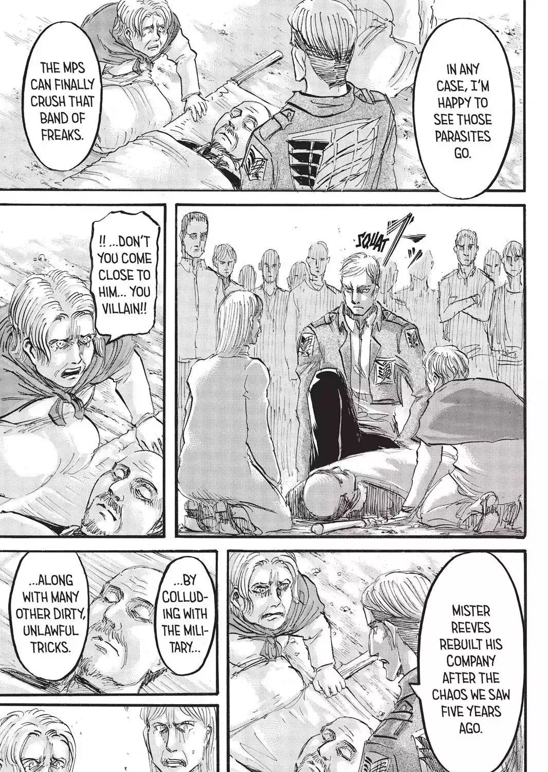 Attack On Titan - Page 36