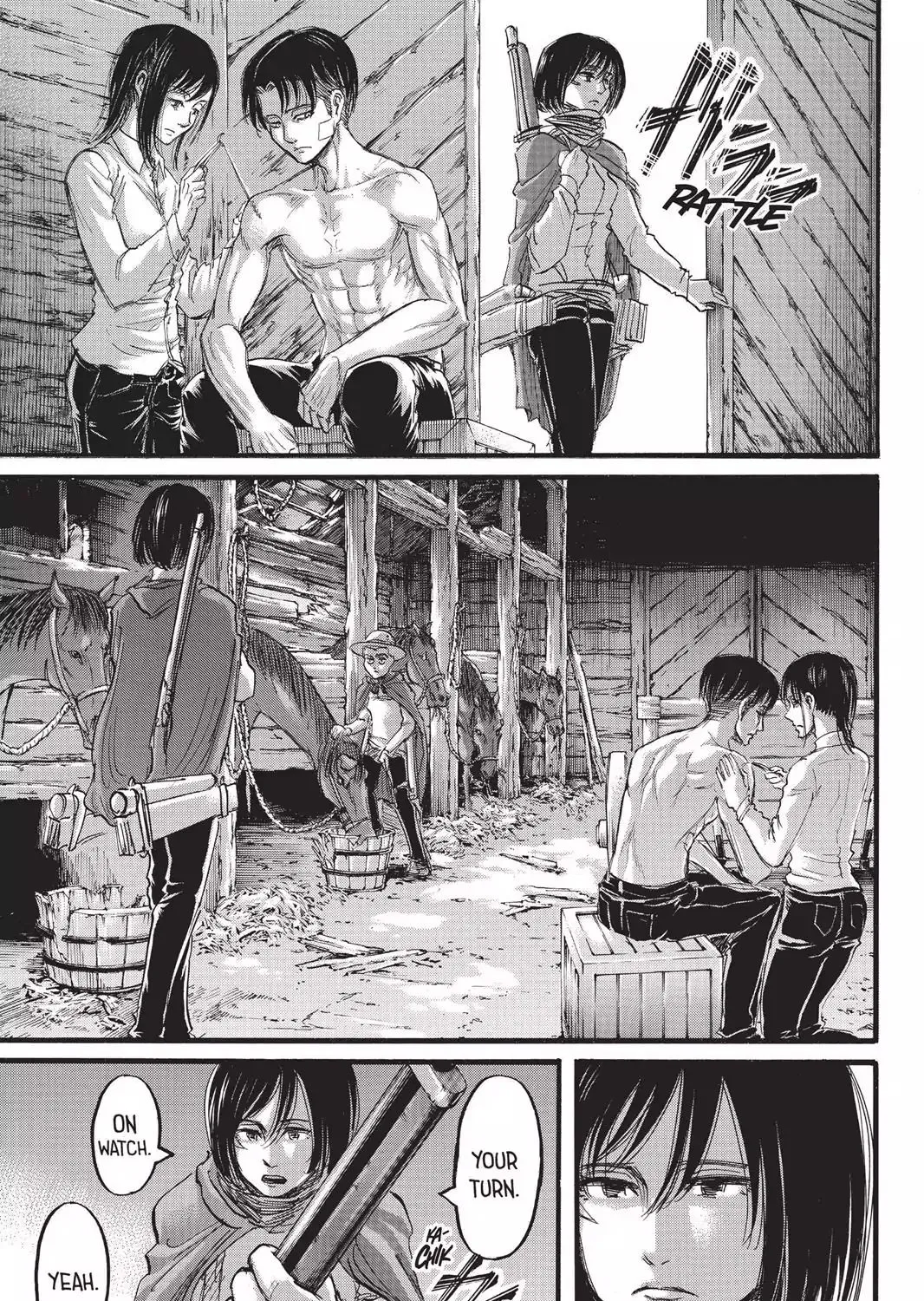 Attack On Titan - Page 22