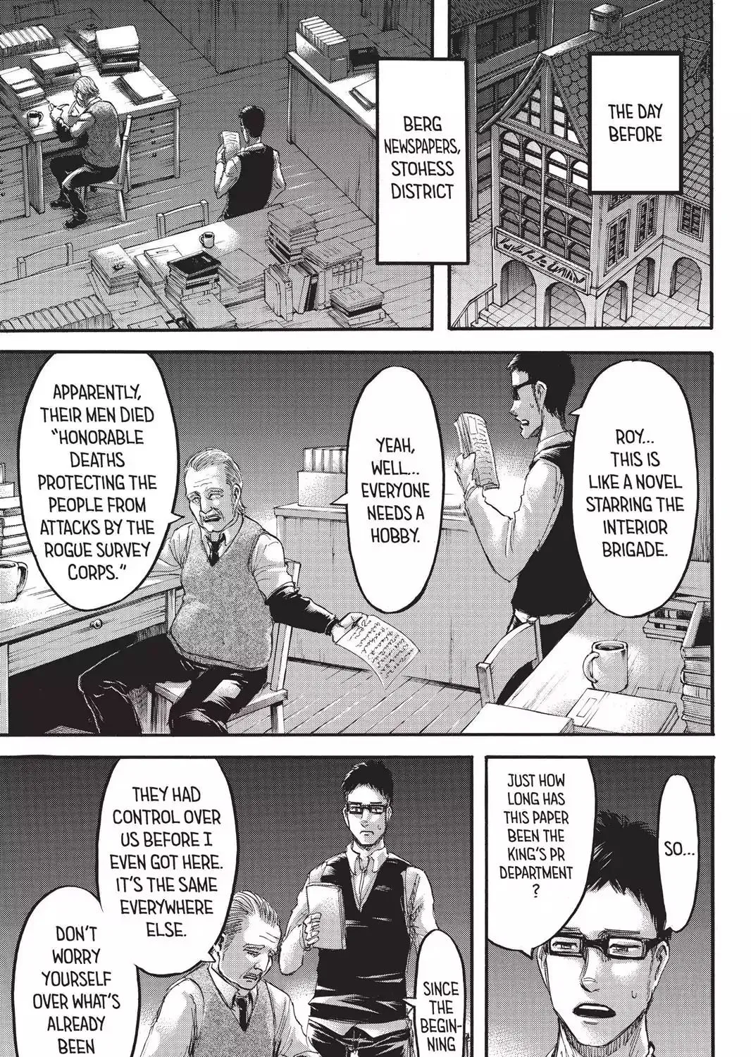 Attack On Titan - Page 32