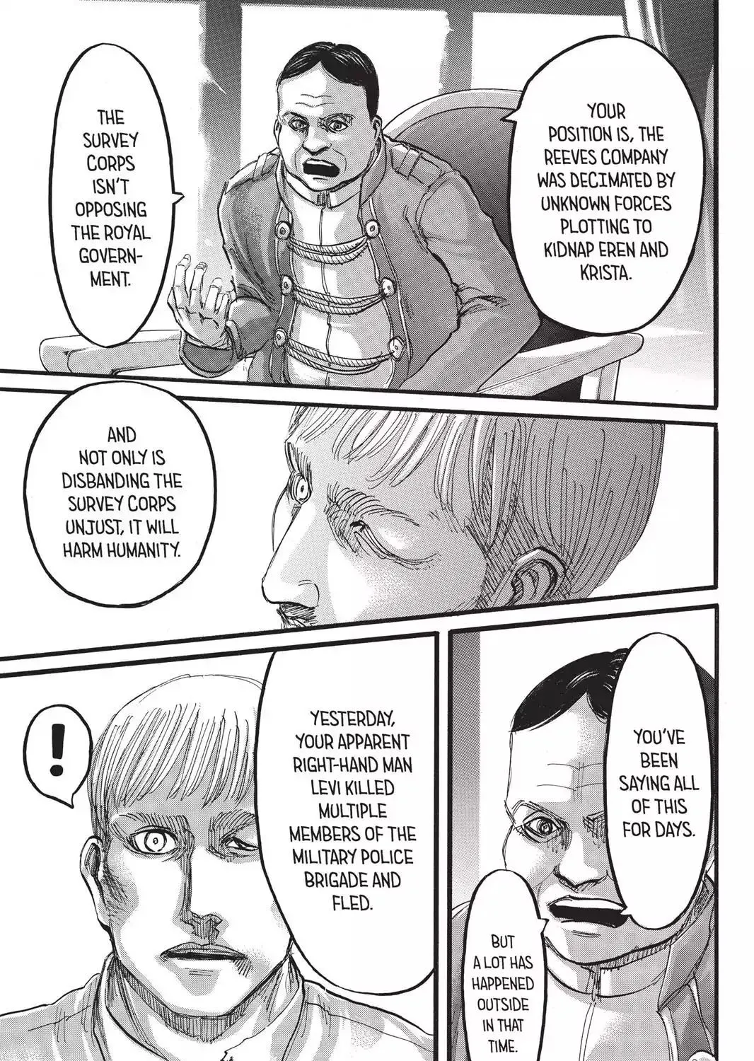 Attack On Titan Chapter 61 page 13 - MangaKakalot