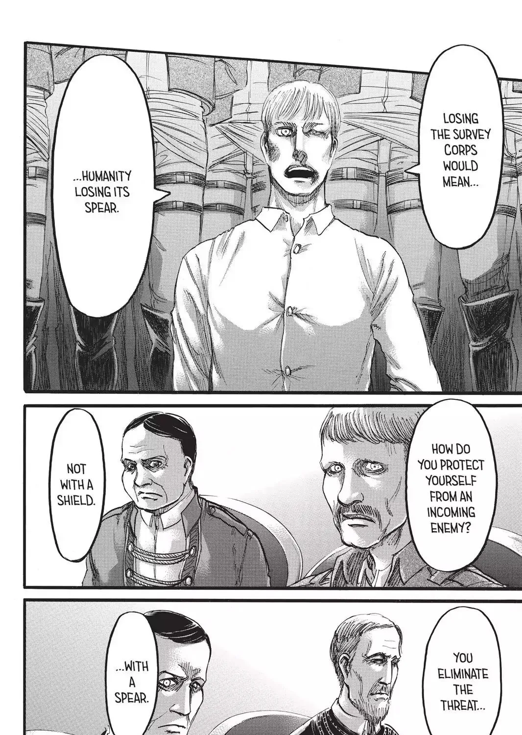 Attack On Titan Chapter 61 page 3 - MangaKakalot