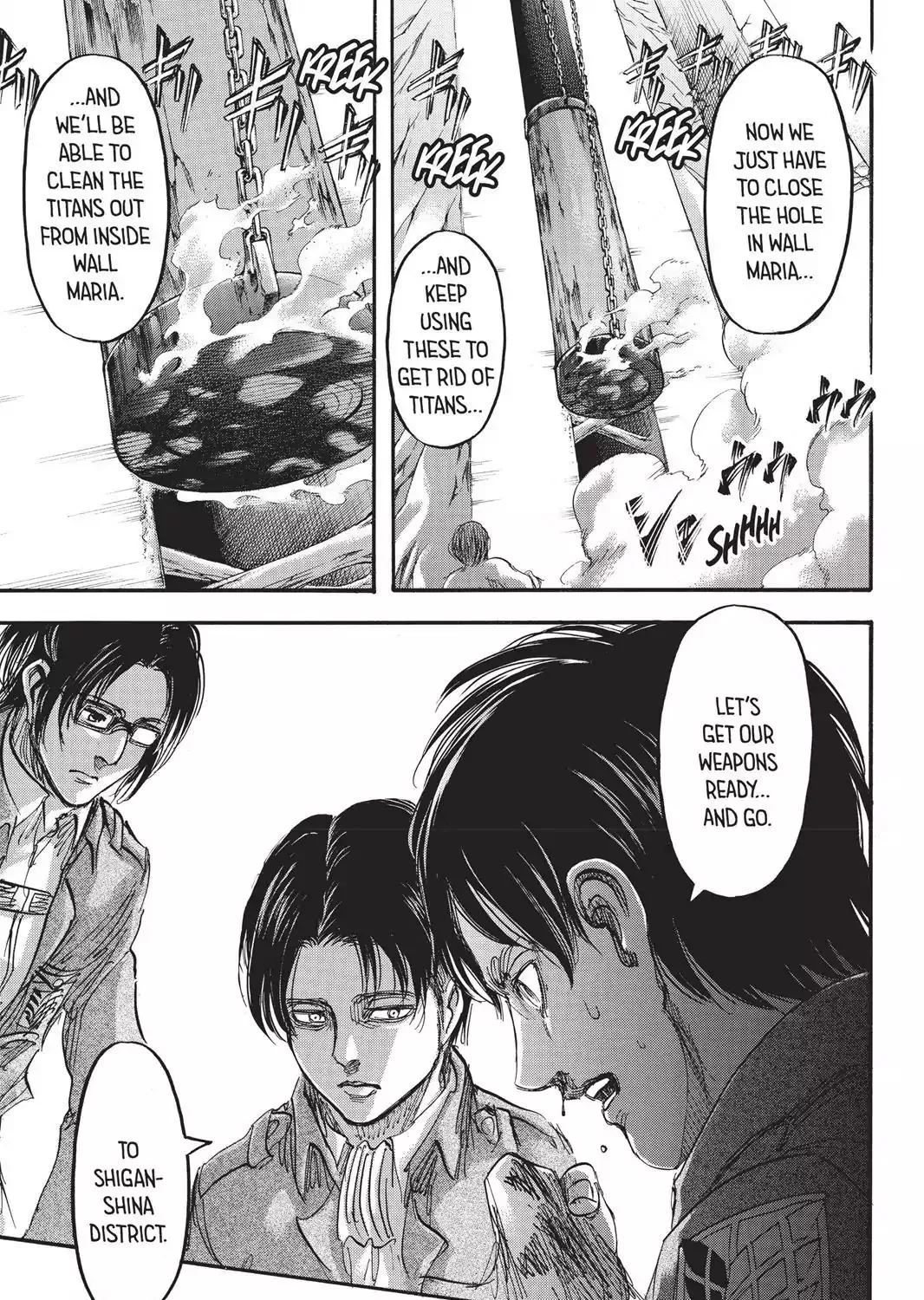 Attack On Titan - Page 32