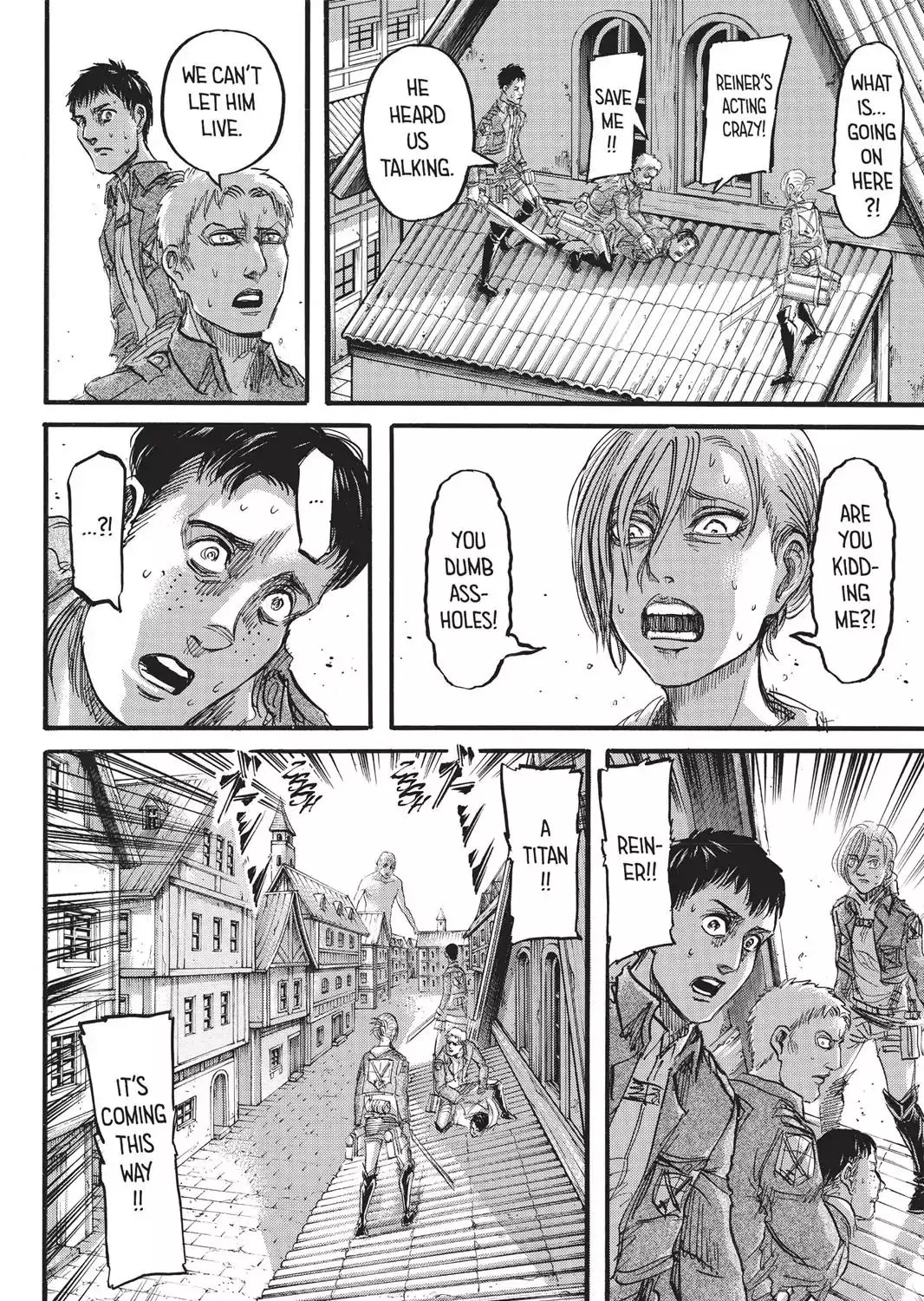 Attack On Titan Chapter 77 page 19 - MangaKakalot