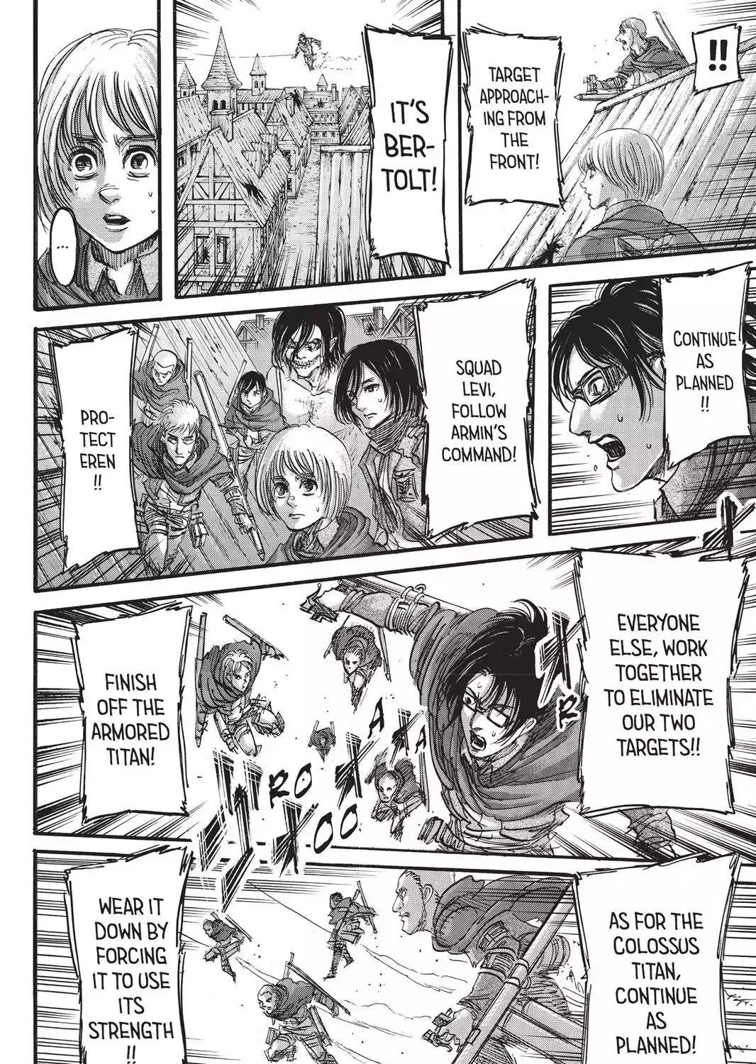 Attack On Titan - Page 22