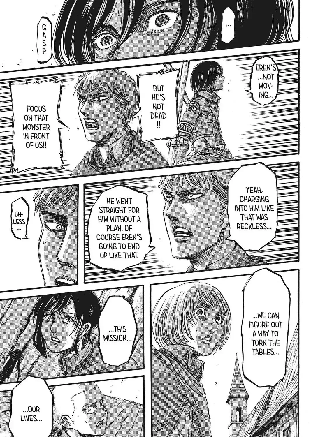 Attack On Titan - Page 4