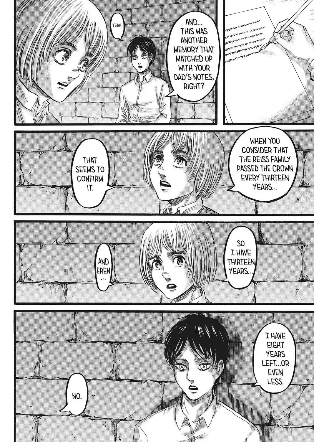 Attack On Titan Chapter 88 page 43 - MangaKakalot