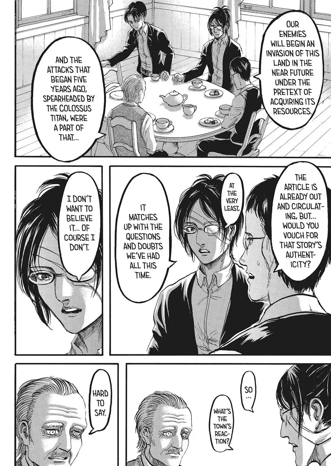 Attack On Titan - Page 10