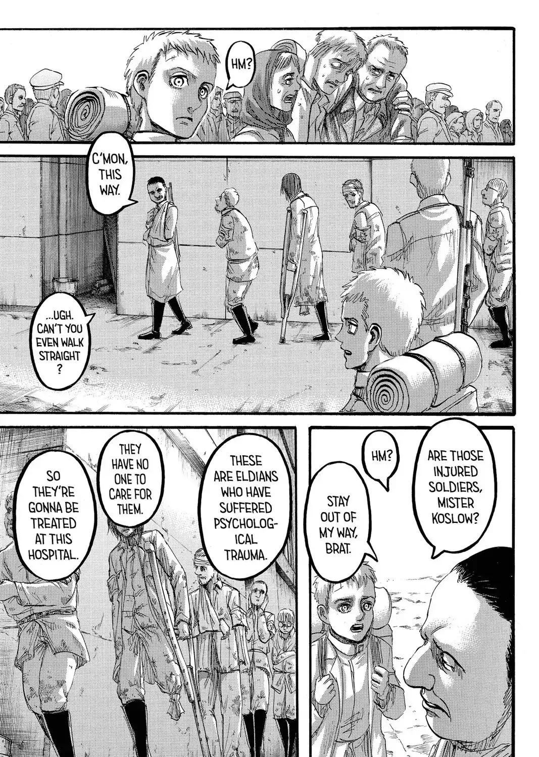 Attack On Titan Chapter 94 page 23 - MangaKakalot