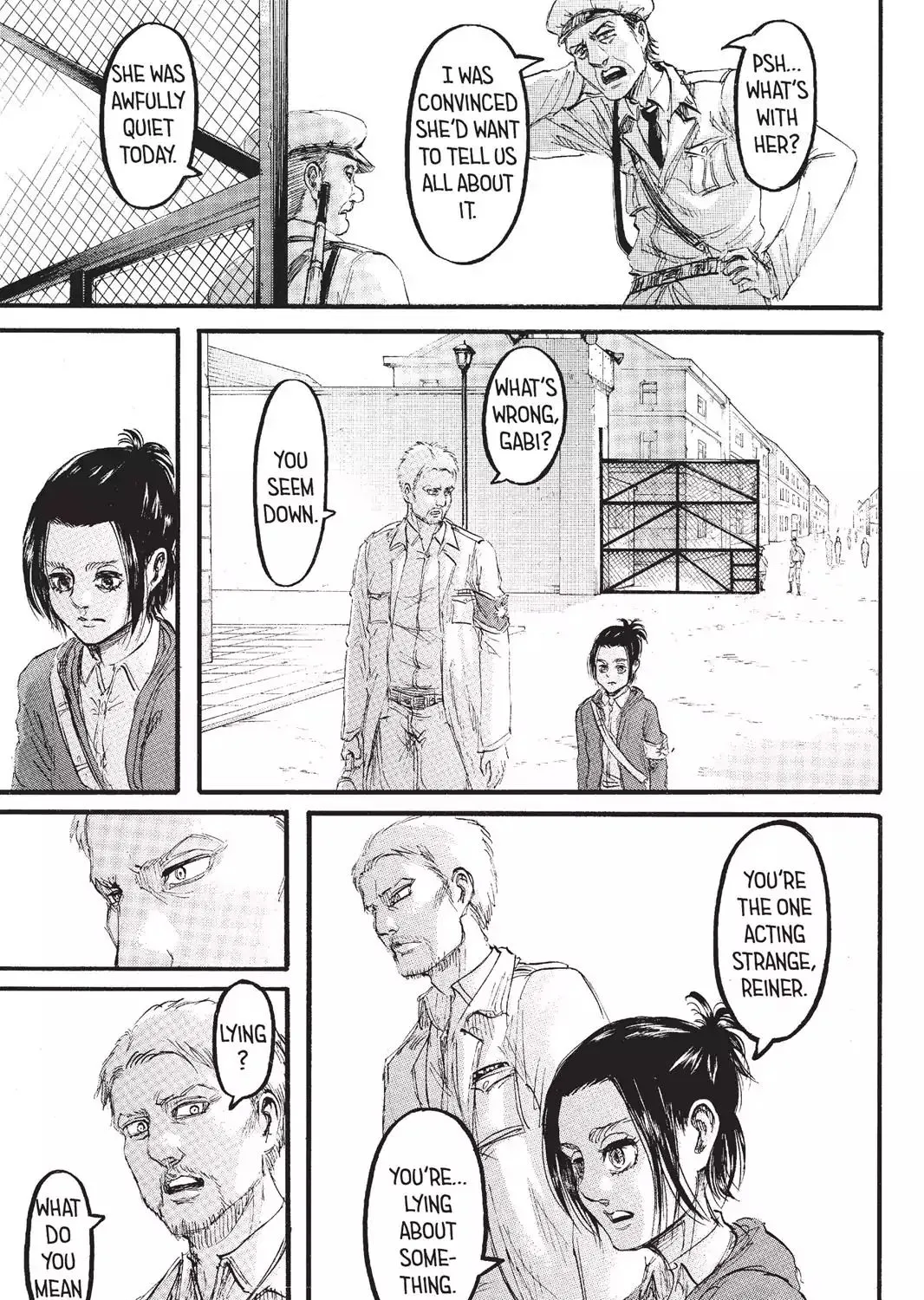 Attack On Titan - Page 6