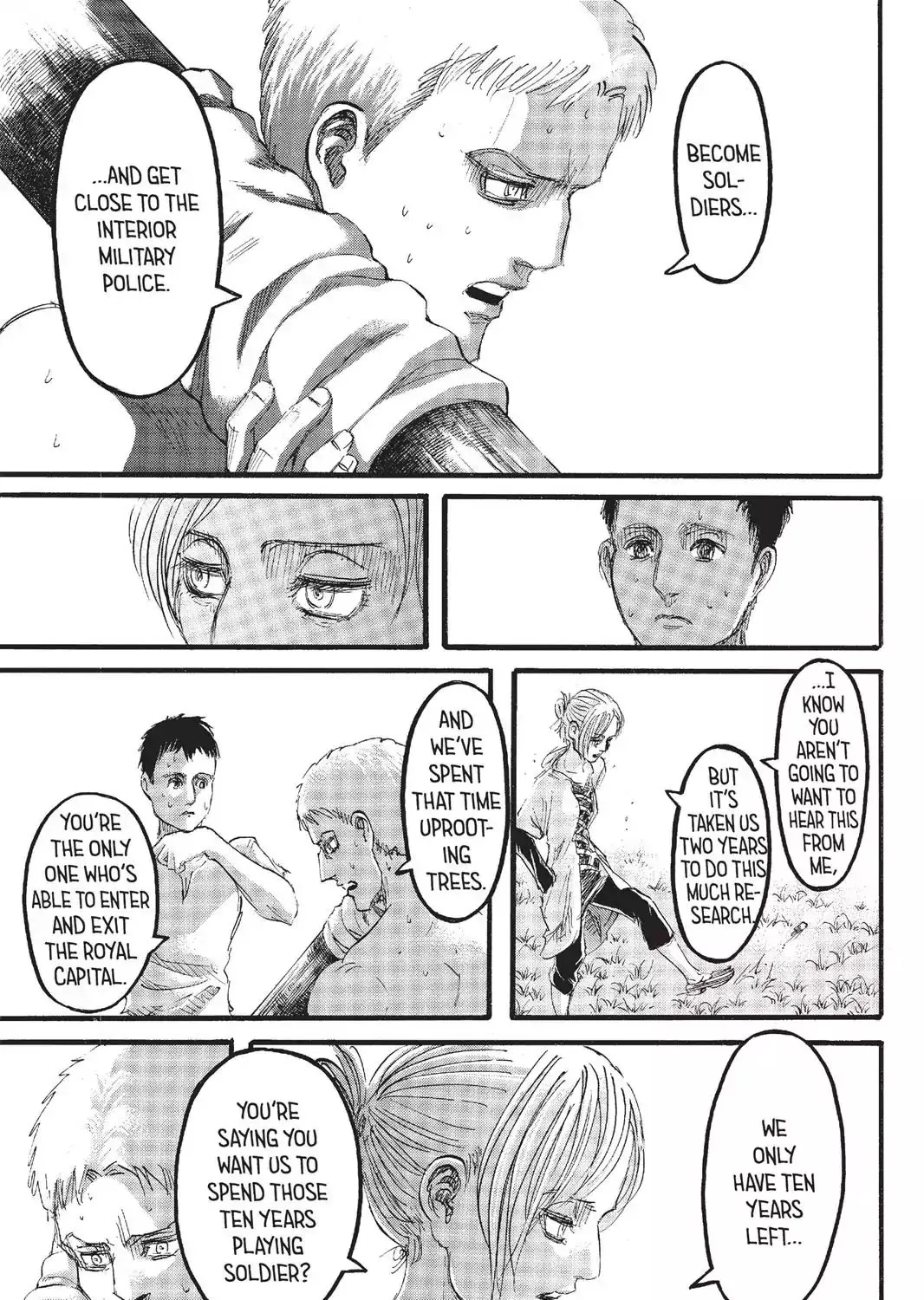 Attack On Titan - Page 78