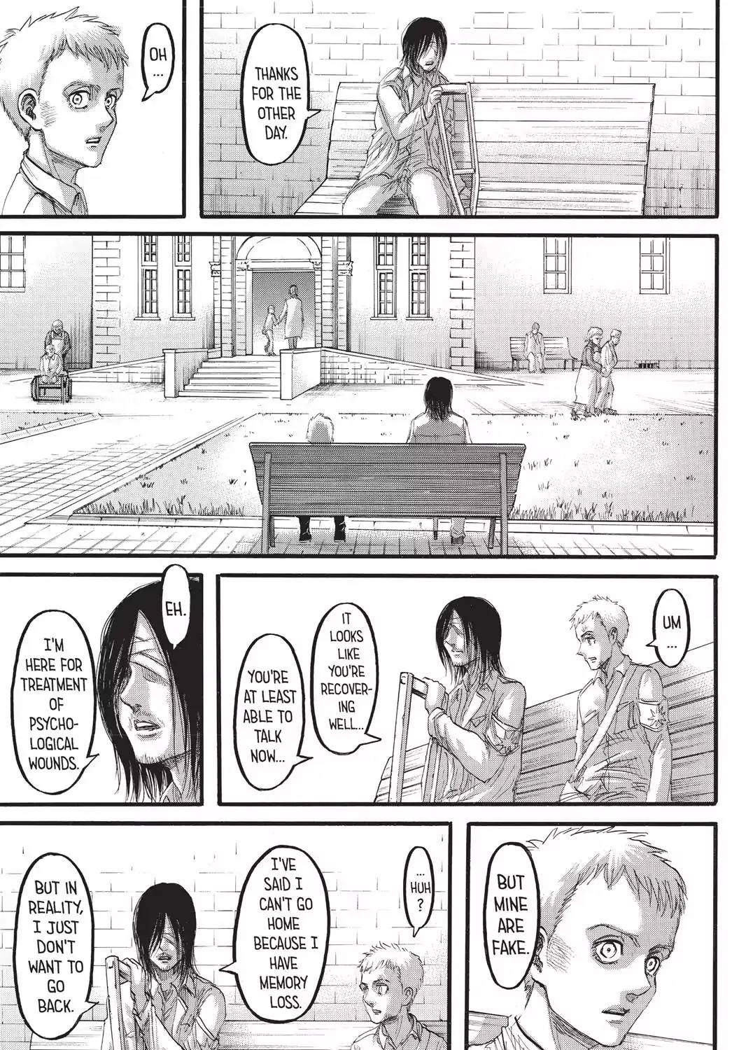 Attack On Titan - Page 50