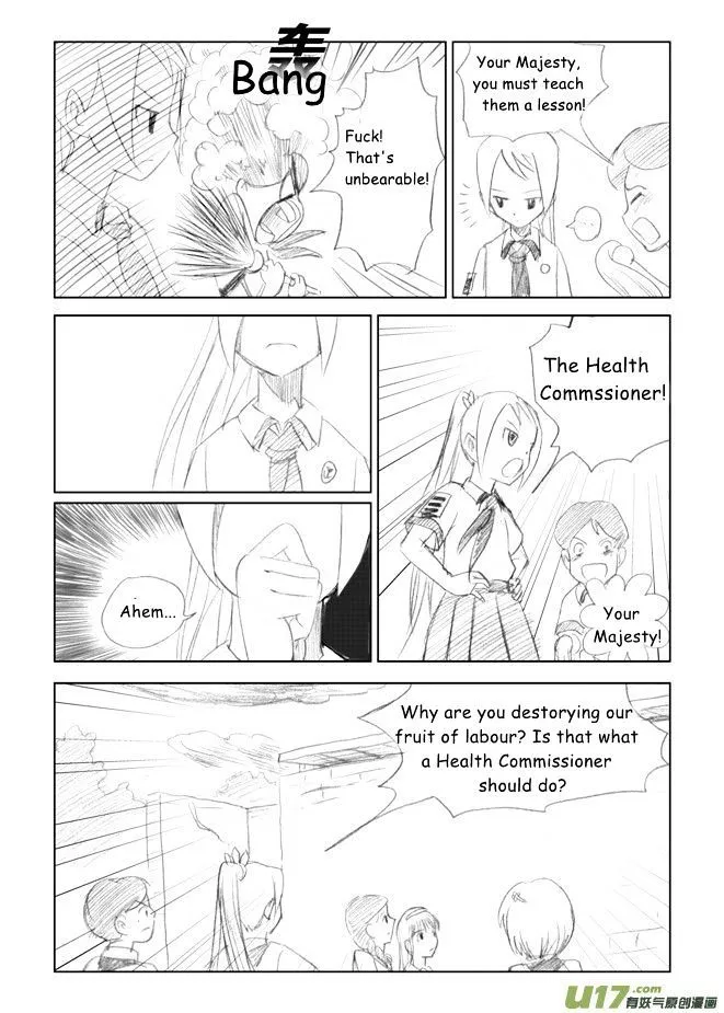 Audience With Her Majesty The Queen Chapter 2 page 15 - MangaKakalot