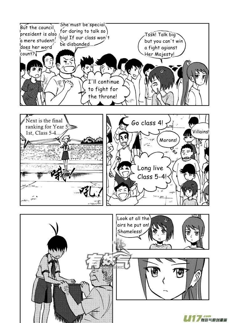 Audience With Her Majesty The Queen Chapter 27 page 7 - MangaKakalot