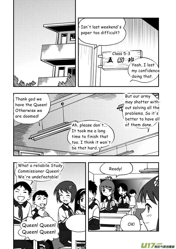 Audience With Her Majesty The Queen Chapter 45 page 4 - MangaKakalot