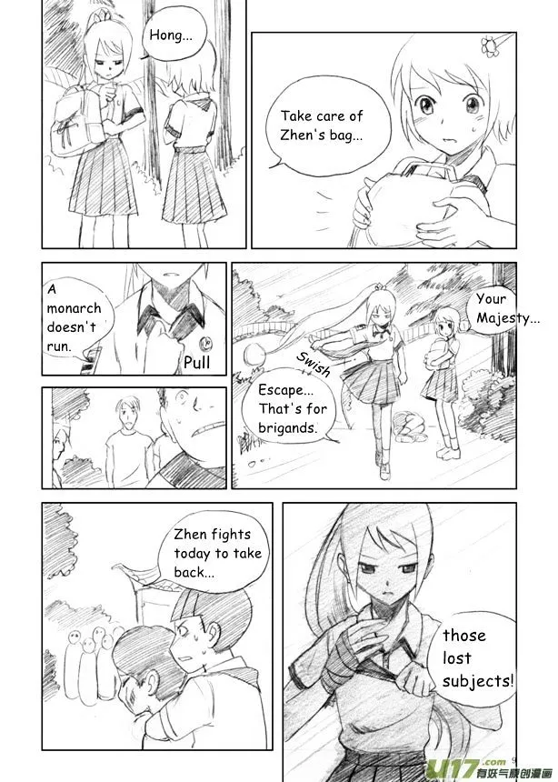 Audience With Her Majesty The Queen Chapter 7 page 10 - MangaKakalot