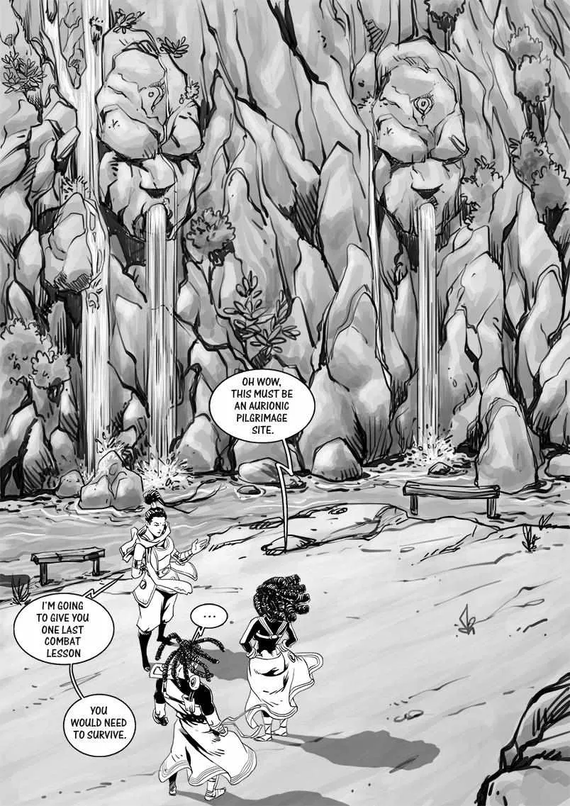 Aurion Legacy Of Kori-Odan Chapter 9 page 21 - MangaKakalot