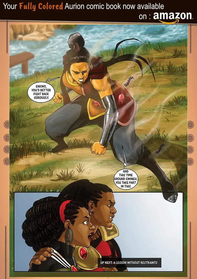 Aurion Legacy Of Kori-Odan Chapter 9 page 25 - MangaKakalot