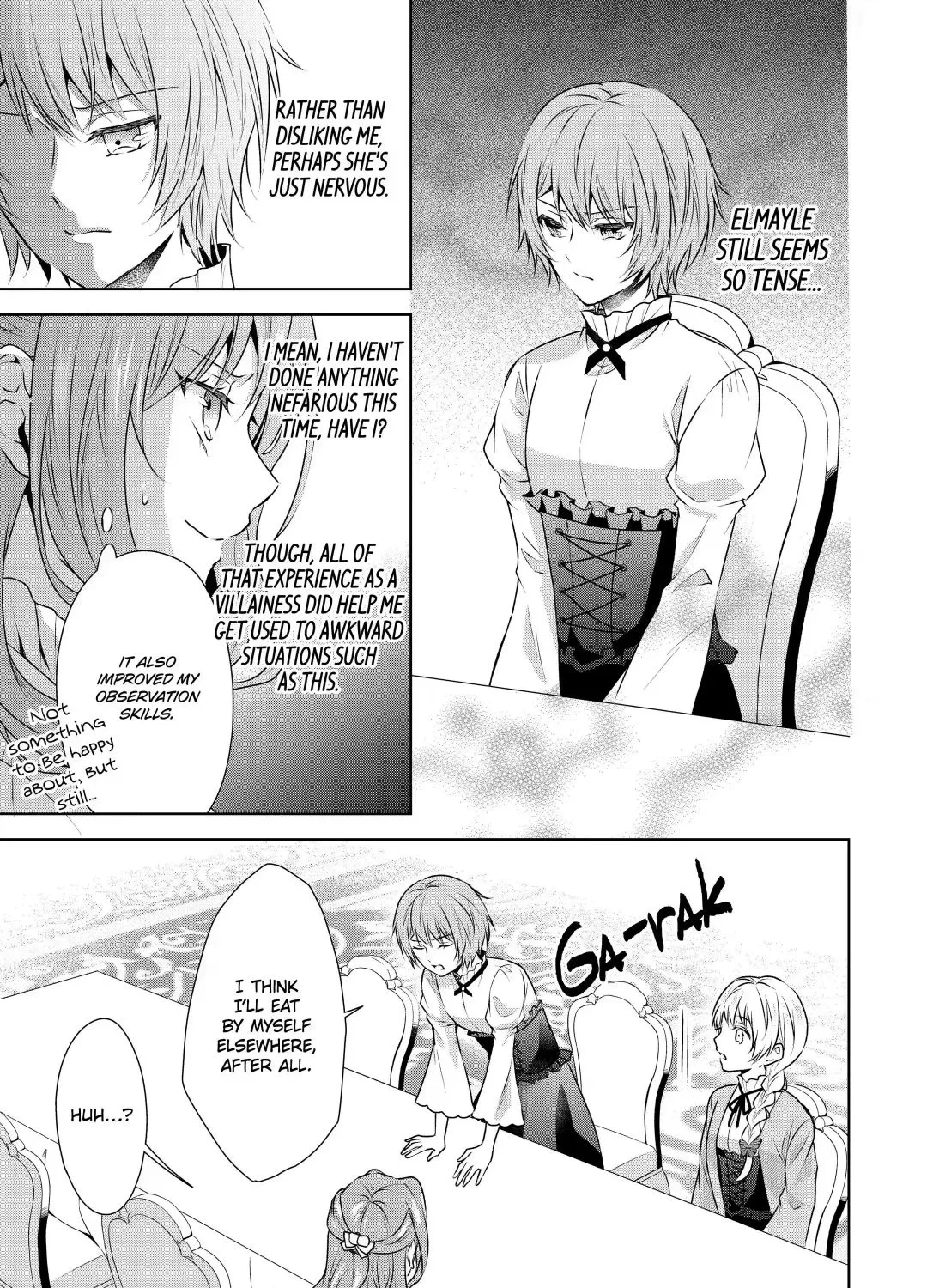 Auto-Mode Expired In The 6Th Round Of The Otome Game Chapter 3.3 page 13 - MangaKakalot