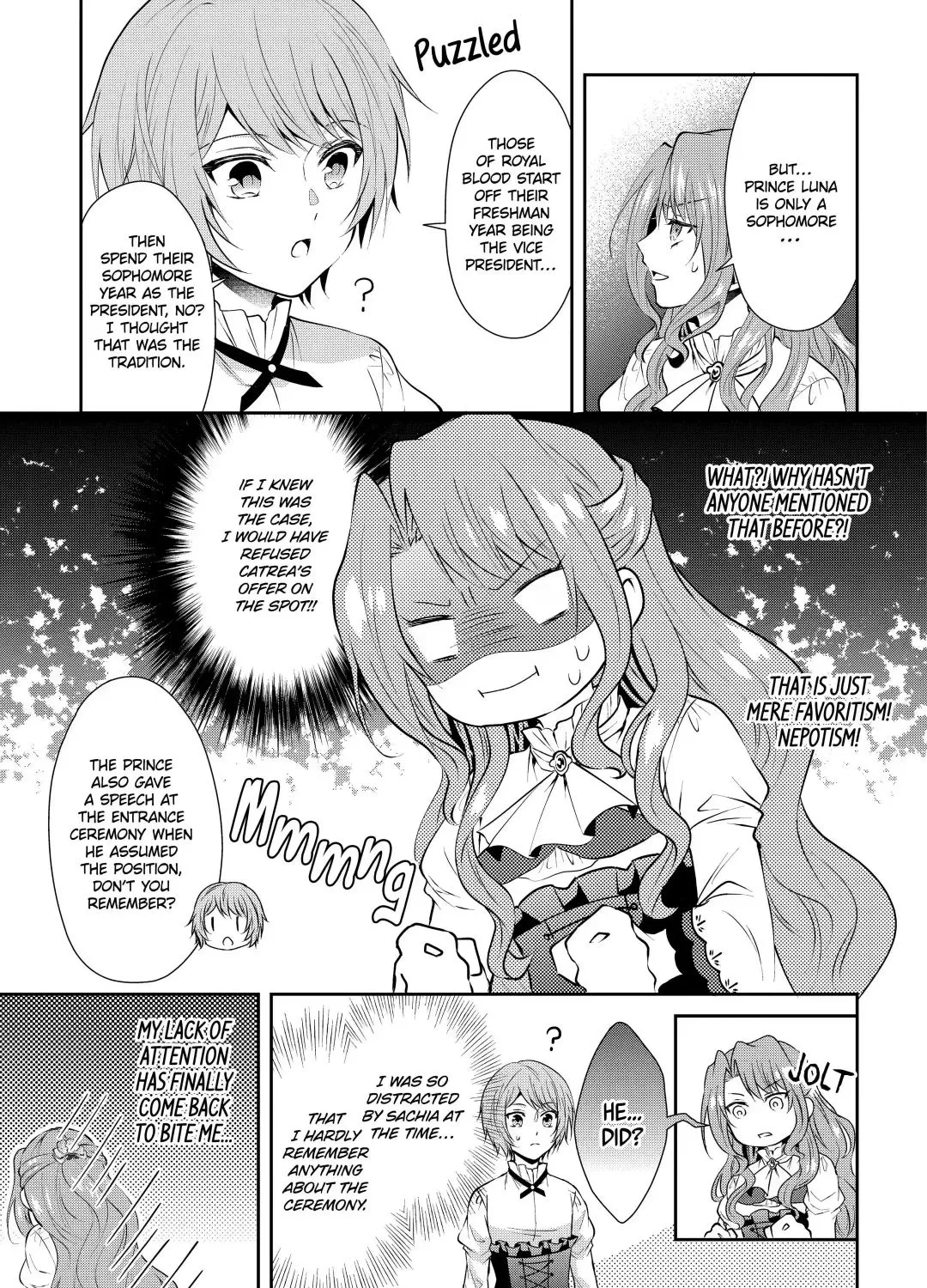 Auto-Mode Expired In The 6Th Round Of The Otome Game Chapter 5.2 page 23 - MangaKakalot