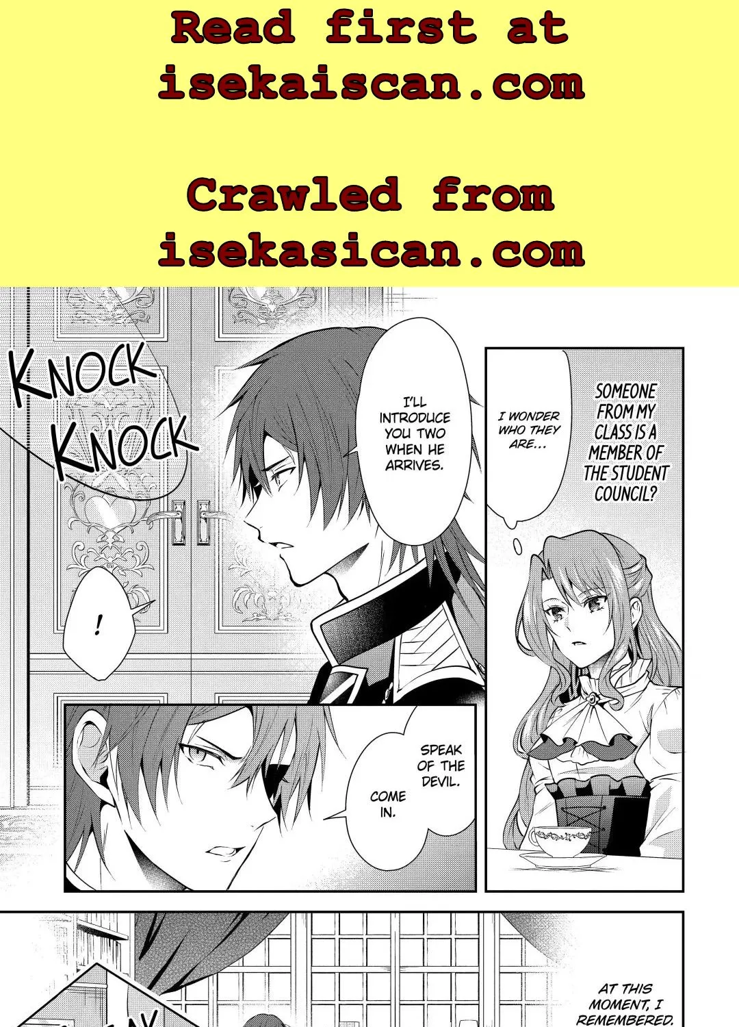 Auto-Mode Expired In The 6Th Round Of The Otome Game Chapter 5.3 page 19 - MangaKakalot