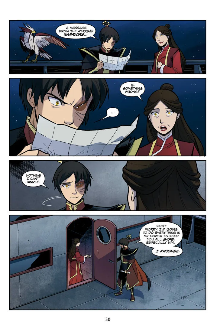 Avatar: The Last Airbender - Smoke and Shadow Chapter 1 page 30 - MangaKakalot