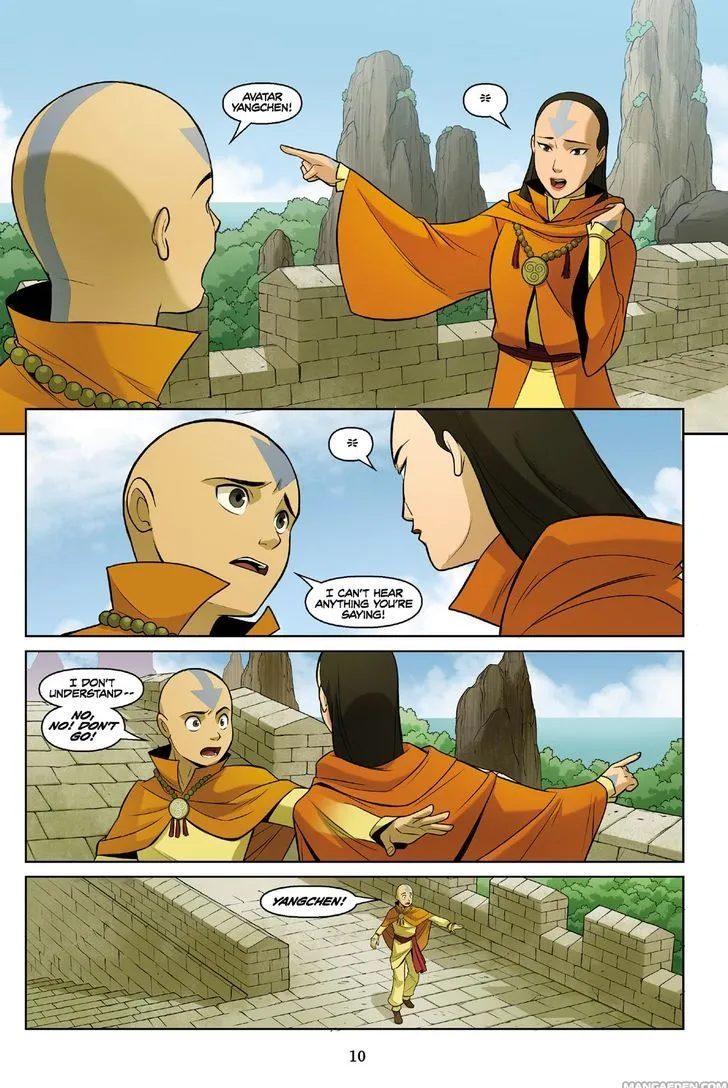 Avatar: The Last Airbender - The Rift Chapter 1 page 11 - MangaKakalot