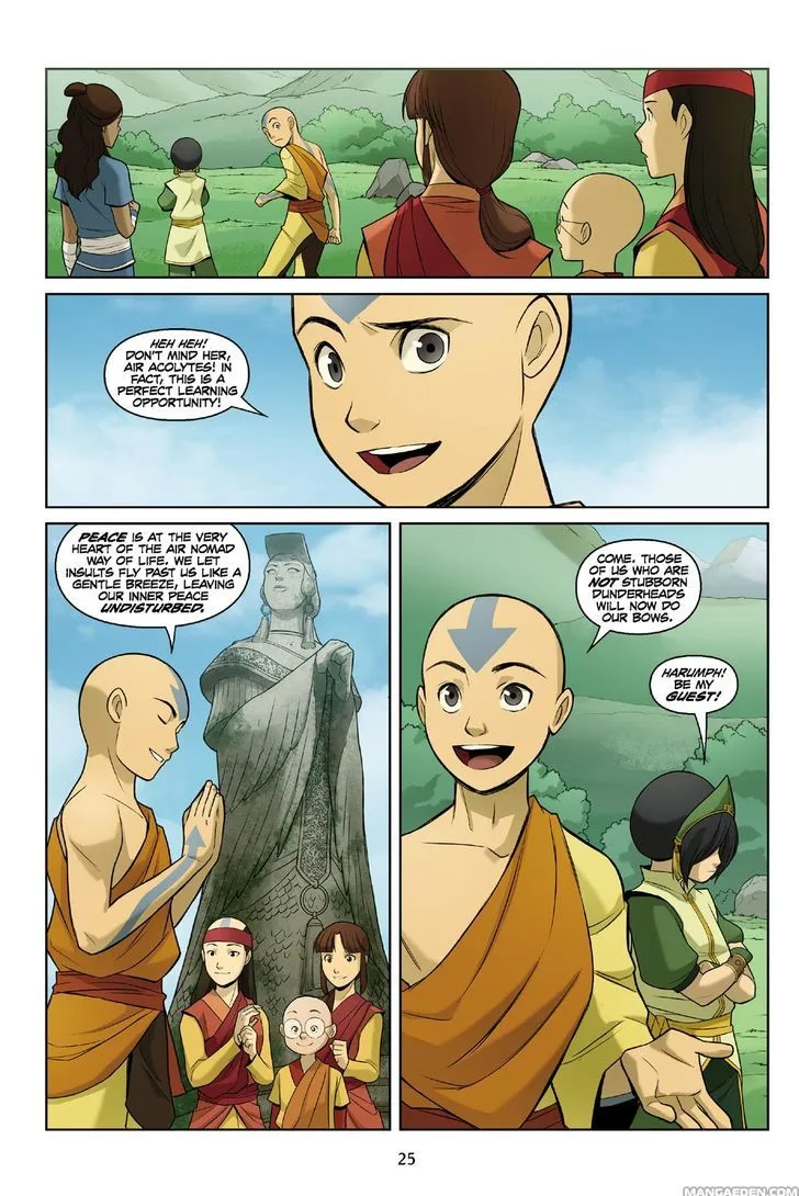 Avatar: The Last Airbender - The Rift Chapter 1 page 26 - MangaKakalot