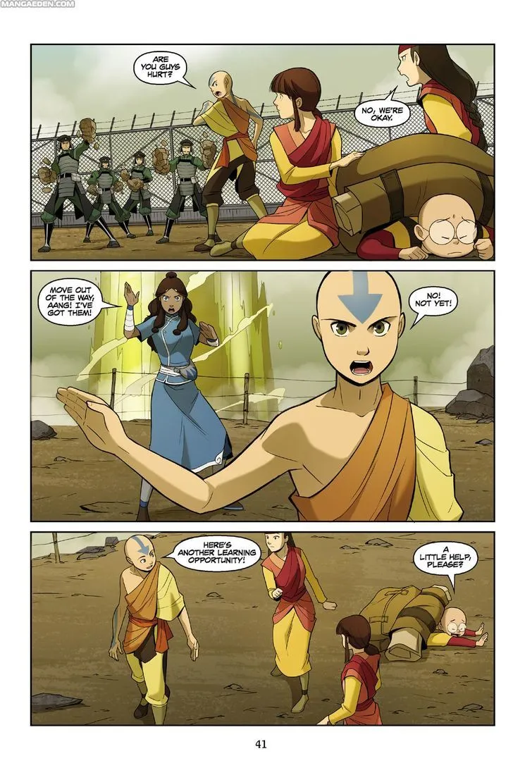 Avatar: The Last Airbender - The Rift Chapter 1 page 41 - MangaKakalot