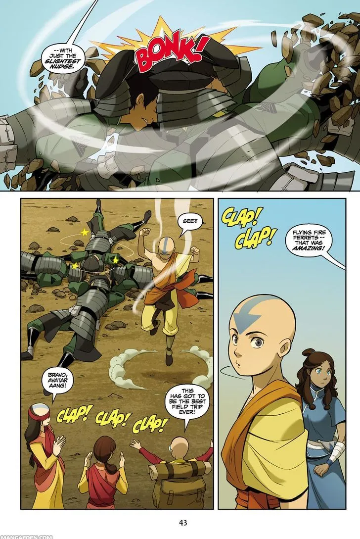 Avatar: The Last Airbender - The Rift Chapter 1 page 43 - MangaKakalot