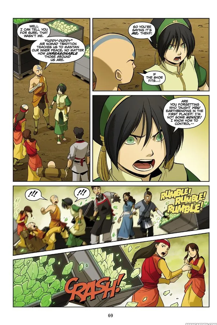 Avatar: The Last Airbender - The Rift Chapter 1 page 69 - MangaKakalot