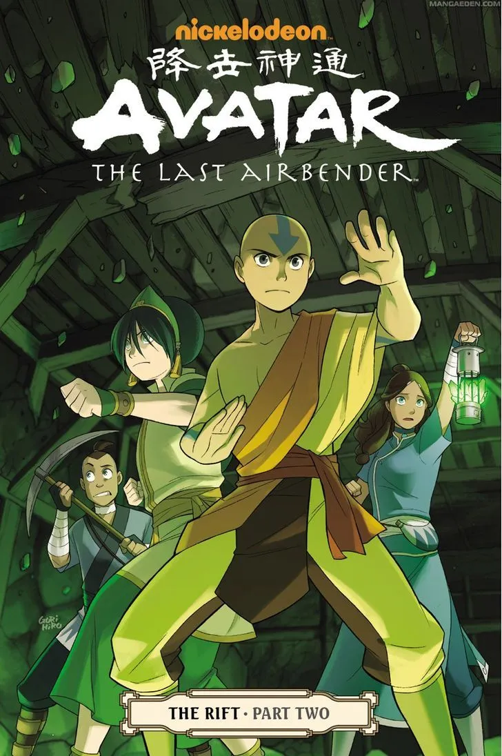 Avatar: The Last Airbender - The Rift Chapter 2 page 1 - MangaKakalot