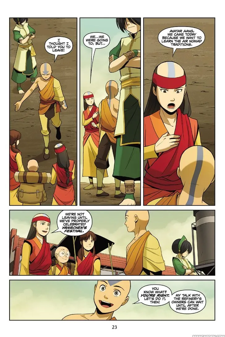 Avatar: The Last Airbender - The Rift Chapter 2 page 24 - MangaKakalot