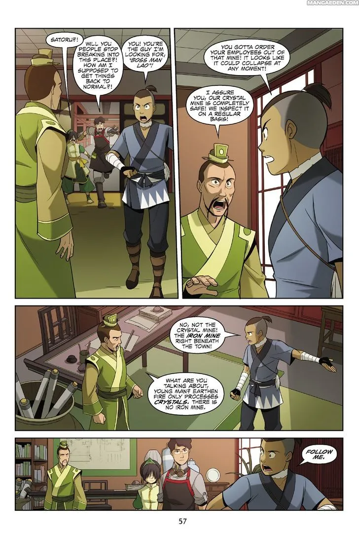 Avatar: The Last Airbender - The Rift Chapter 2 page 58 - MangaKakalot