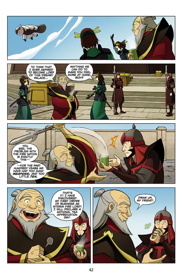 Avatar: The Last Airbender - The Search Chapter 1 page 42 - MangaKakalot