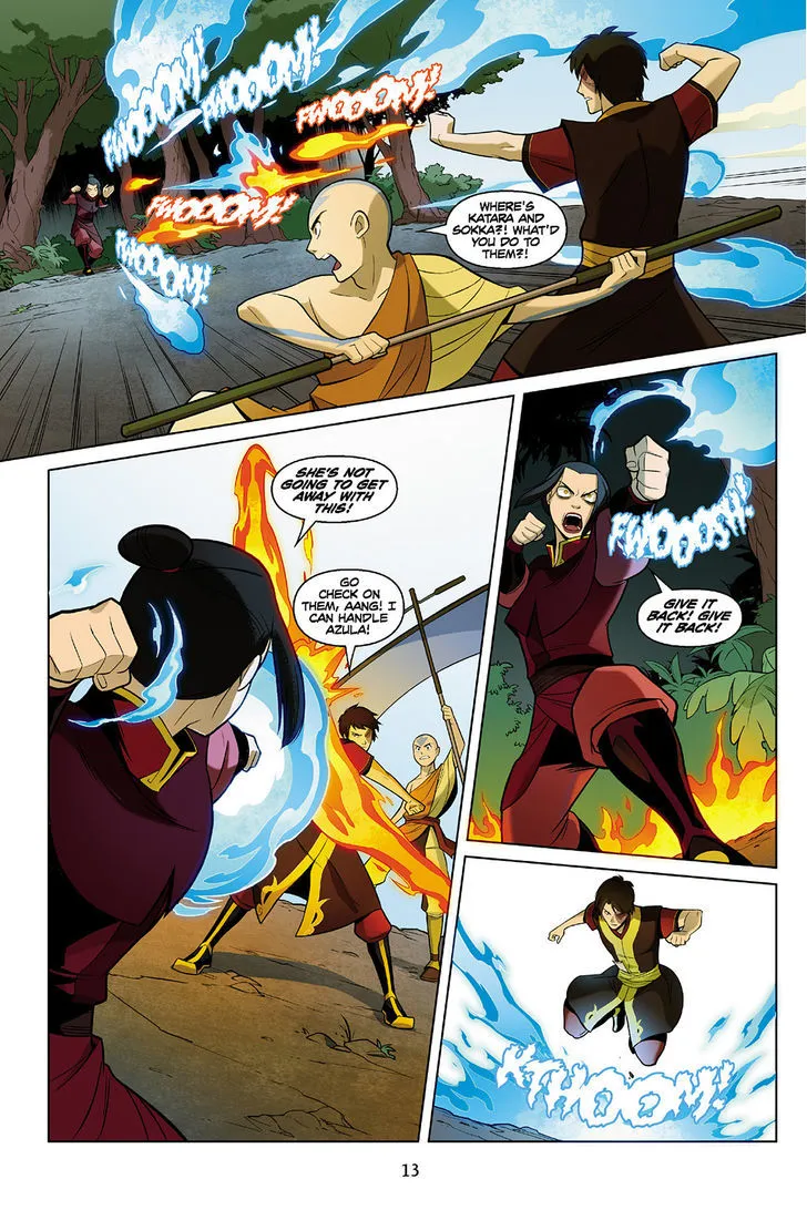 Avatar: The Last Airbender - The Search Chapter 2 page 12 - MangaKakalot