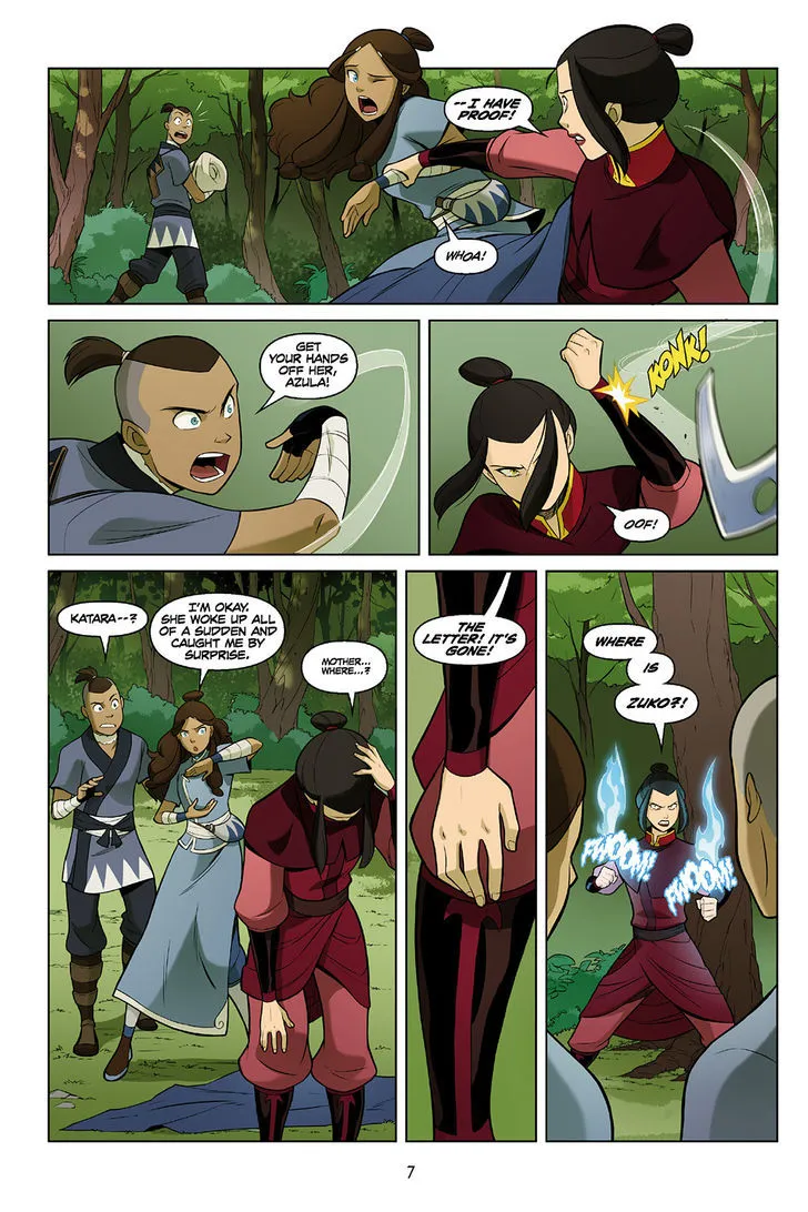 Avatar: The Last Airbender - The Search Chapter 2 page 6 - MangaKakalot