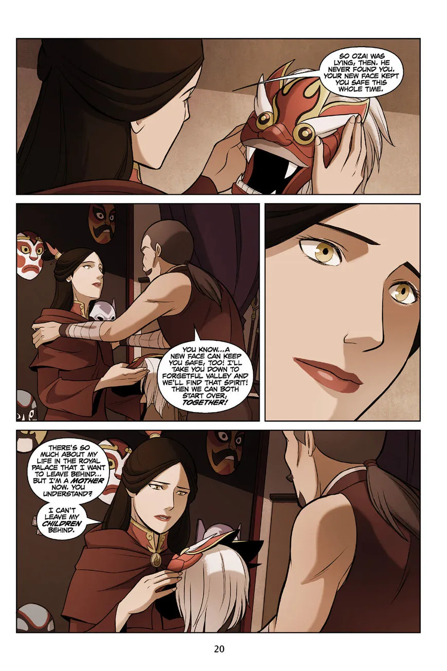 Avatar: The Last Airbender - The Search Chapter 3 page 21 - MangaKakalot