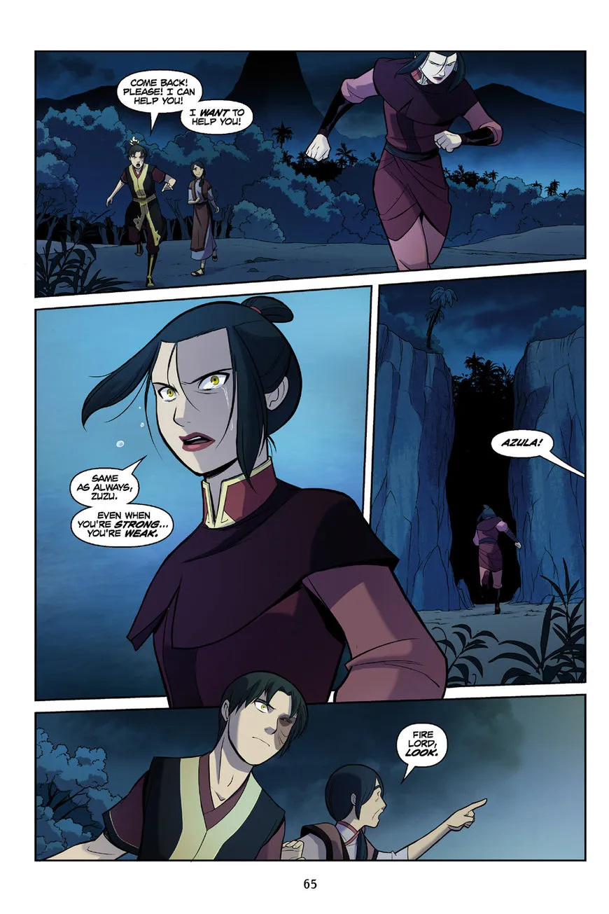 Avatar: The Last Airbender - The Search Chapter 3 page 66 - MangaKakalot