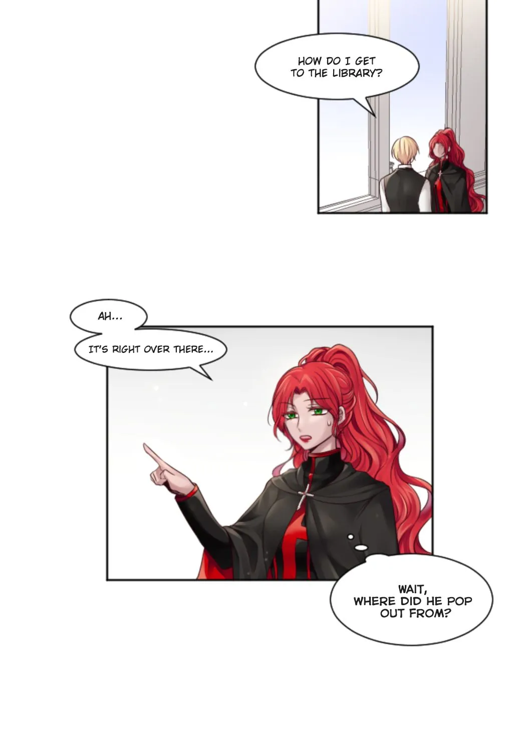 Ave Maria Chapter 2 page 9 - MangaKakalot