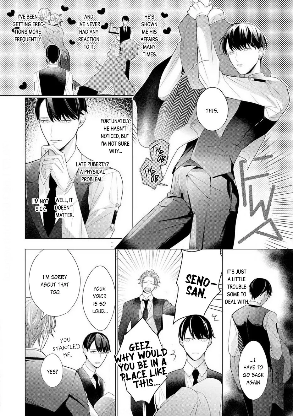 Aware na Beta wa Koi wo Shiranai Chapter 1 page 19 - MangaKakalot