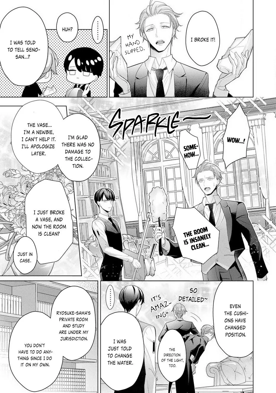 Aware na Beta wa Koi wo Shiranai Chapter 1 page 20 - MangaKakalot